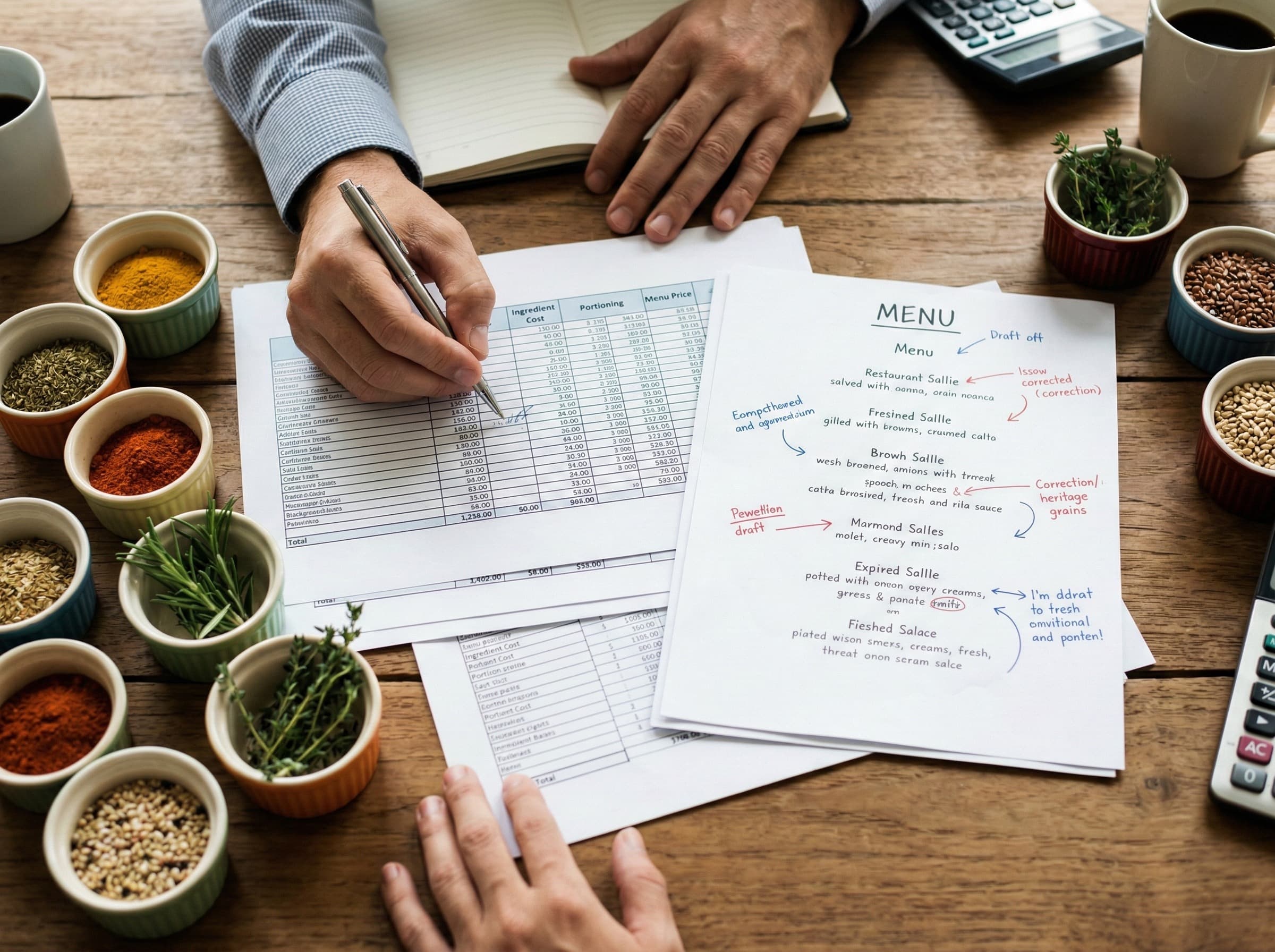 Menu & Concept Strategy